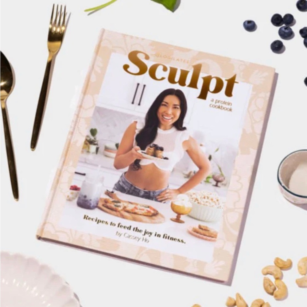 Sculpt a Protein Cookbook by Cassey Ho